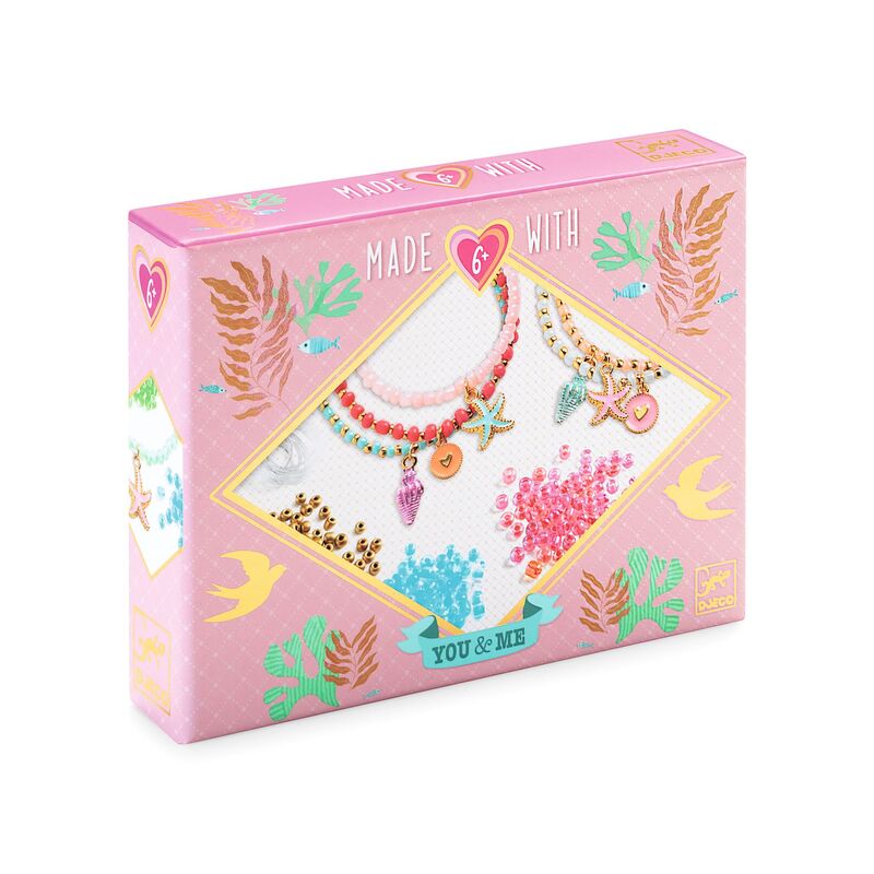 You & Me Multi-Wrap Beads Set - Sea