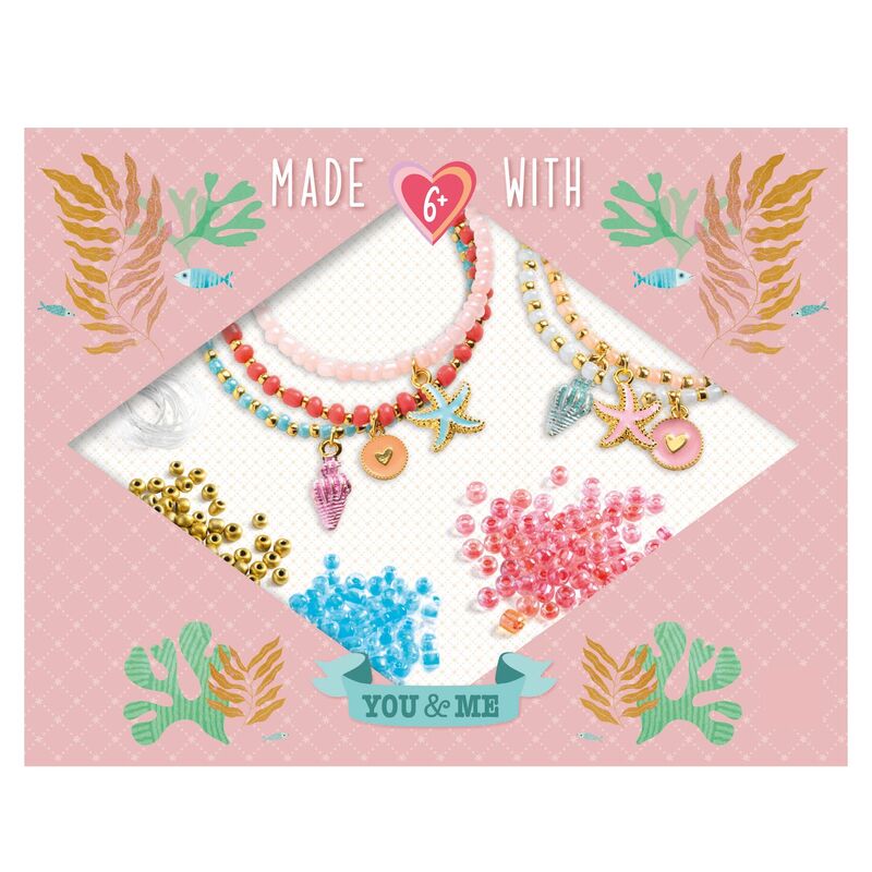 You & Me Multi-Wrap Beads Set - Sea