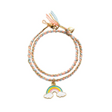 You & Me Kumihimo Beads Set - Rainbow
