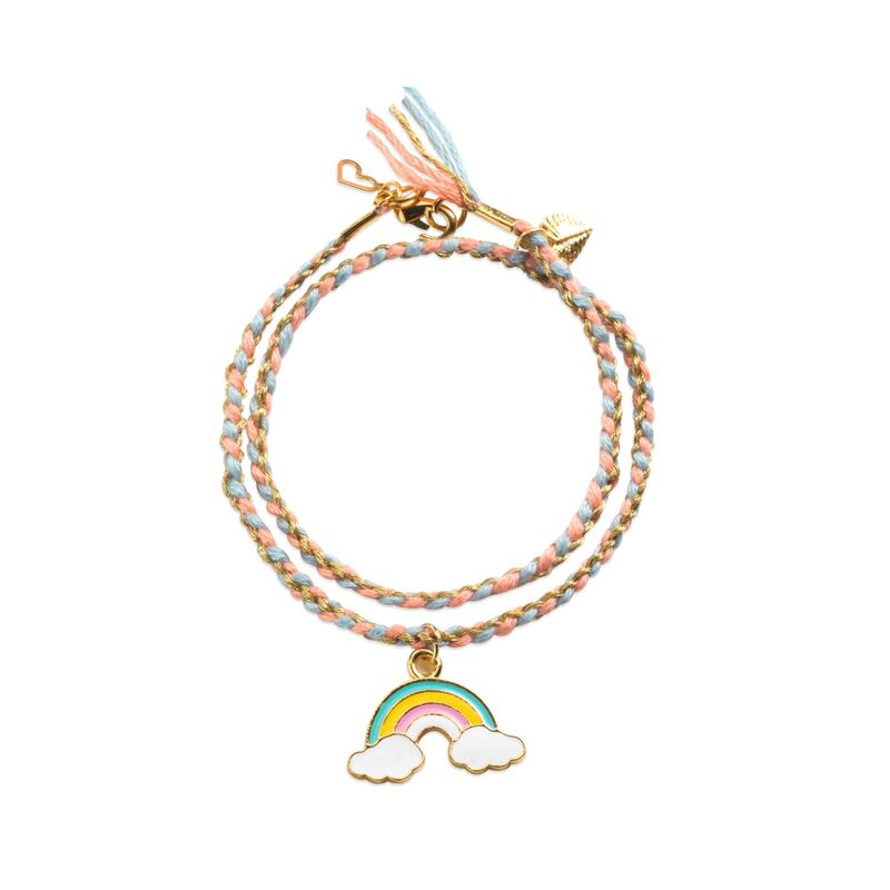 YOU & ME KUMIHIMO BEADS SET - RAINBOW