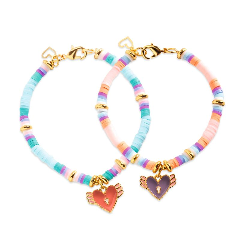 YOU & ME HEISHI BEADS SET - HEARTS