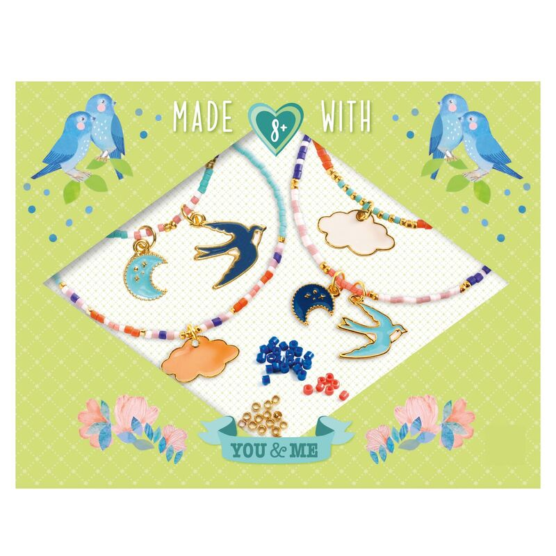 You & Me Multi-Wrap Beads Set - Sky
