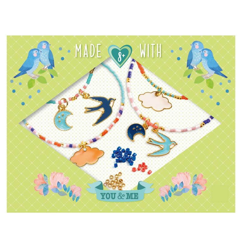 YOU & ME MULTI-WRAP BEADS SET - SKY