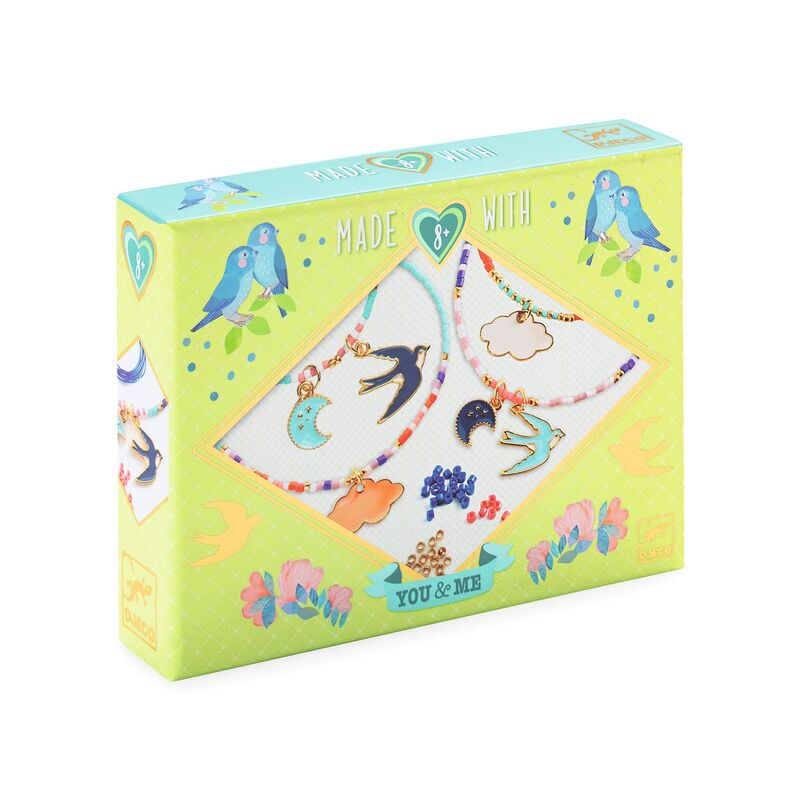 You & Me Multi-Wrap Beads Set - Sky