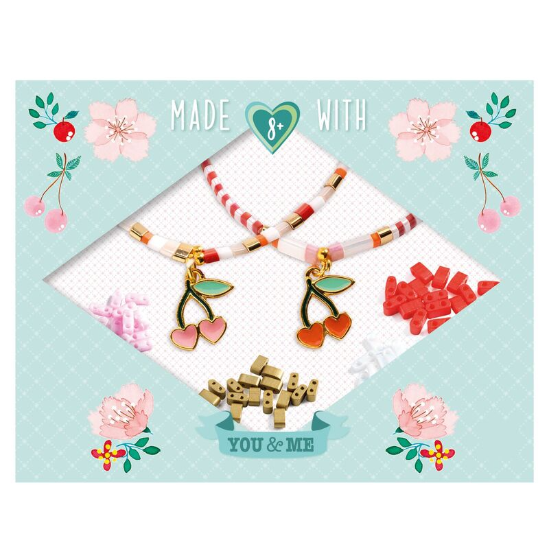You & Me Tila Bead Set - Cherries