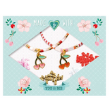 You & Me Tila Bead Set - Cherries