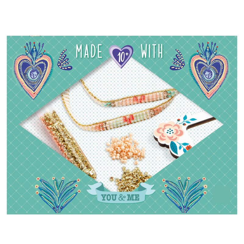 You & Me Multi-Wrap Beads Set - Sea