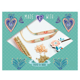 You & Me Multi-Wrap Beads Set - Sea