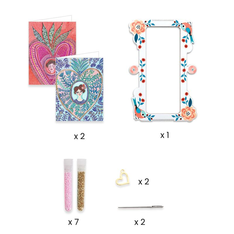 You & Me Multi-Wrap Beads Set - Sea