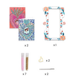 You & Me Multi-Wrap Beads Set - Sea
