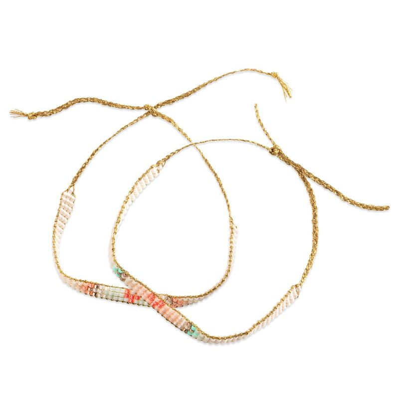 You & Me Multi-Wrap Beads Set - Sea