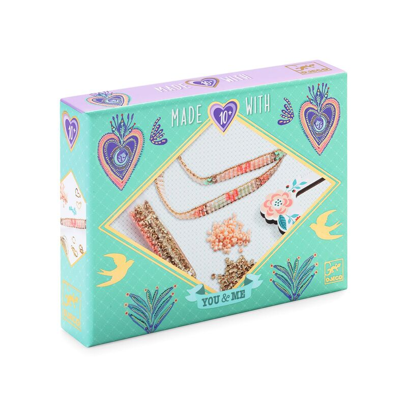 You & Me Multi-Wrap Beads Set - Sea