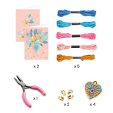 You & Me Beads Set - Friendship And Hearts