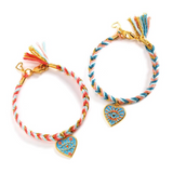 You & Me Beads Set - Friendship And Hearts