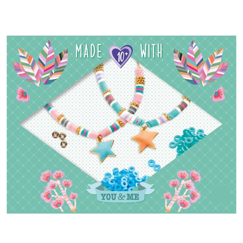 YOU & ME HEISHI BEAD SET - STARS