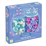 Djeco - Duo of Tiaras Bead Kit