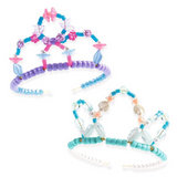 Djeco - Duo of Tiaras Bead Kit
