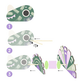 Djeco - Threading - Dinos