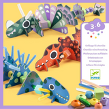 Djeco - Threading - Dinos