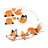 Djeco - Threading - Cute Animals