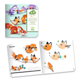 Djeco - Threading - Cute Animals