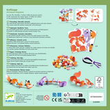 Djeco - Threading - Cute Animals