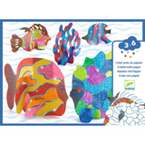 Under The Waves Paper Craft