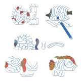 Under The Waves Paper Craft