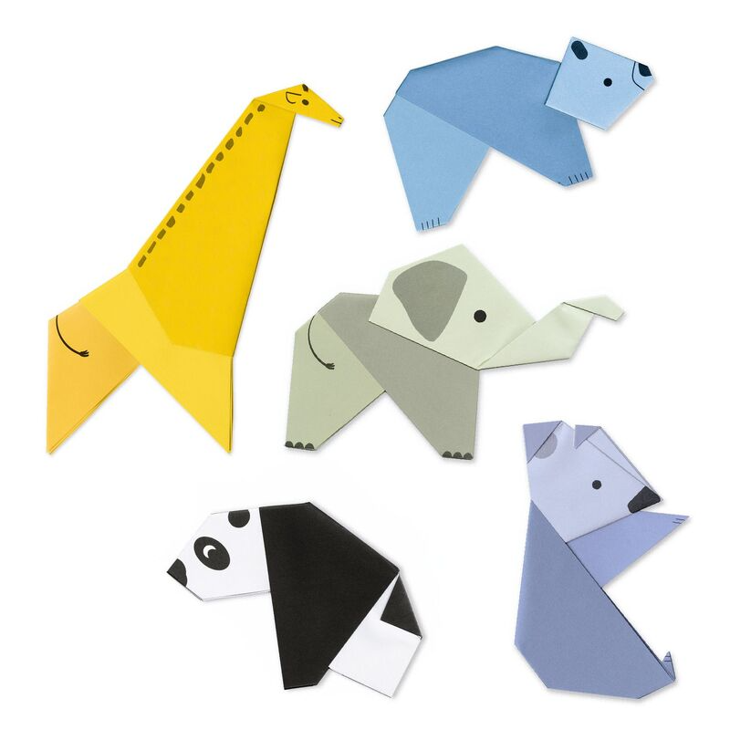 Djeco - First Paper Folding