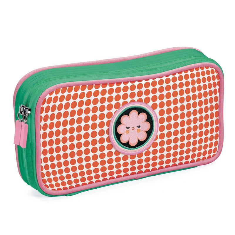 Pencil Stationery Case - Flower