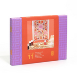 Djeco - Atelier 11 - Floral Silk Scarf Painting Kit