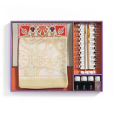 Djeco - Atelier 11 - Floral Silk Scarf Painting Kit