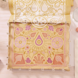 Djeco - Atelier 11 - Floral Silk Scarf Painting Kit