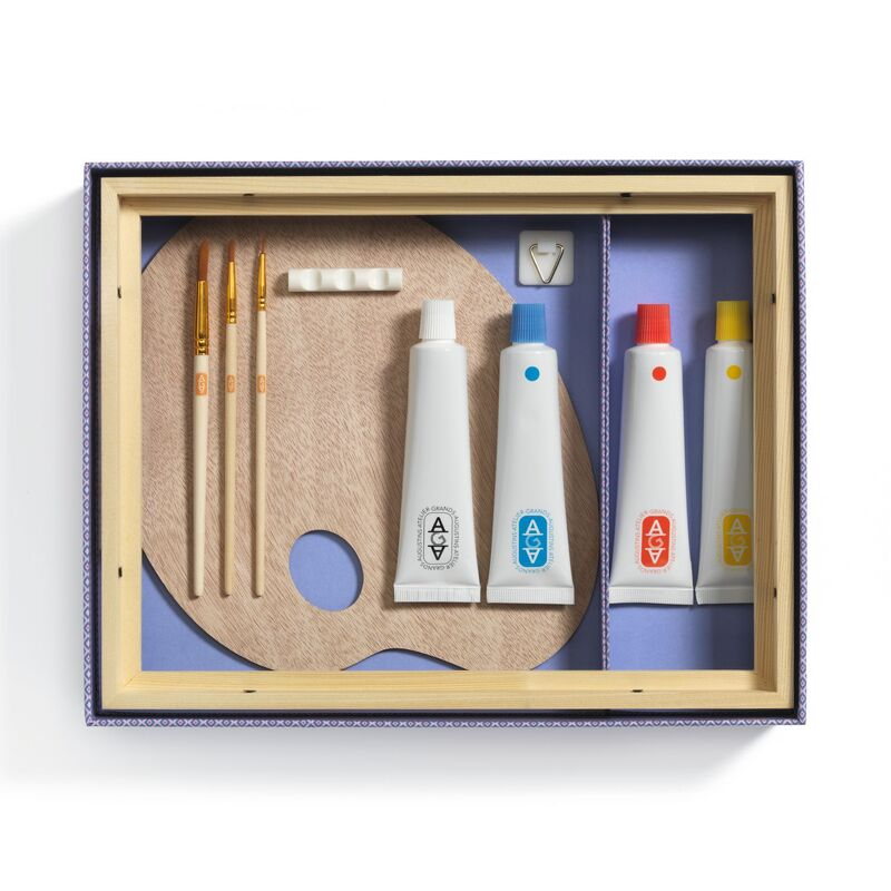Djeco - Atelier 23 - Abstract Canvas Painting Kit