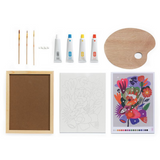 Djeco - Atelier 23 - Abstract Canvas Painting Kit