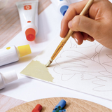 Djeco - Atelier 23 - Abstract Canvas Painting Kit