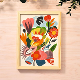 Djeco - Atelier 23 - Abstract Canvas Painting Kit