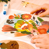Djeco - Atelier 23 - Abstract Canvas Painting Kit