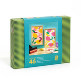 Djeco - Atelier 46 - Citrus Gel Painting
