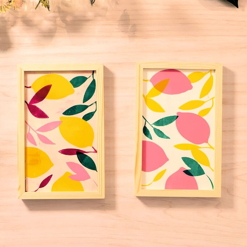 Djeco - Atelier 46 - Citrus Gel Painting