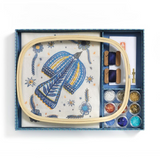 Djeco - Atelier 59 - Bird Beadwork Embroidery Kit