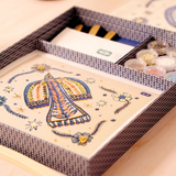 Djeco - Atelier 59 - Bird Beadwork Embroidery Kit