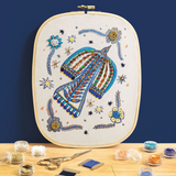 Djeco - Atelier 59 - Bird Beadwork Embroidery Kit