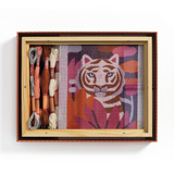 Djeco - Atelier 64 - Tiger Needlepoint Kit