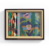 Djeco - Atelier 65 - Garden Needlepoint Kit