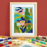 Djeco - Atelier 65 - Garden Needlepoint Kit