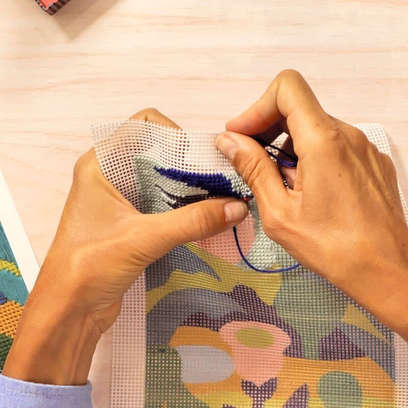 Djeco - Atelier 65 - Garden Needlepoint Kit