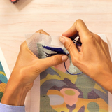 Djeco - Atelier 65 - Garden Needlepoint Kit