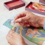 Djeco - Atelier 65 - Garden Needlepoint Kit