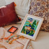Djeco - Atelier 65 - Garden Needlepoint Kit